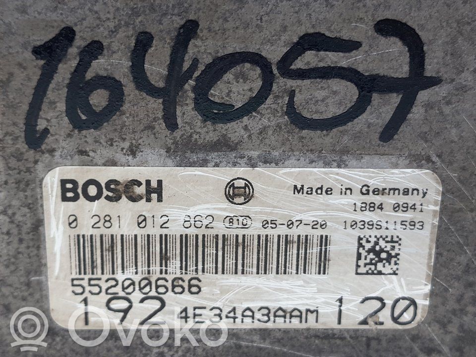 Alfa Romeo 147 Engine control unit/module 