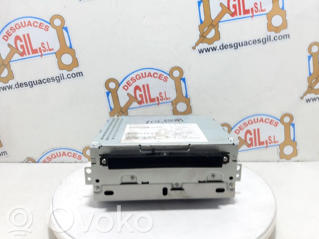 Panel / Radioodtwarzacz CD/DVD/GPS   31285834AA,106888