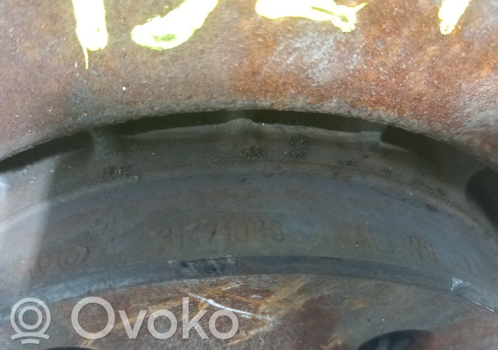 Volvo XC60 Priekinis stabdžių diskas 