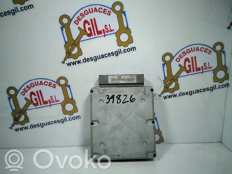 Unidad de control/módulo del motor   96AB12A650HE,39826