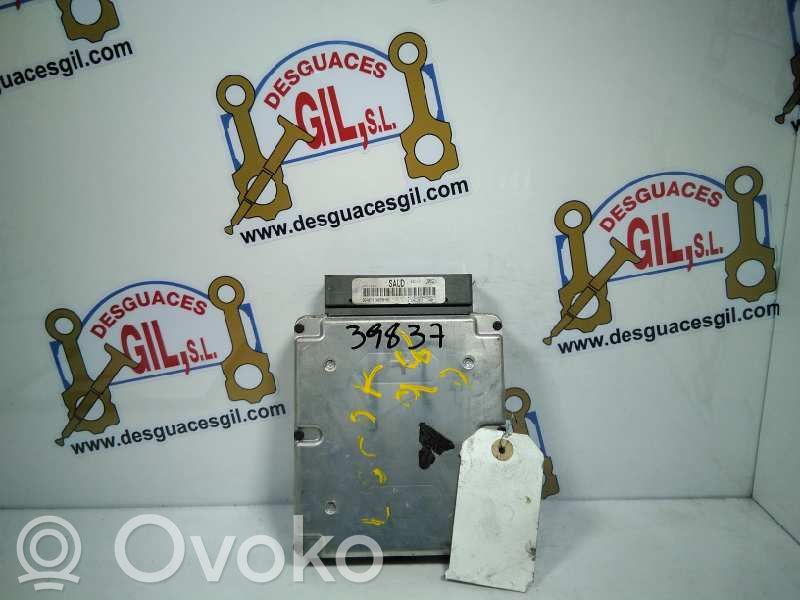 Engine control unit/module   96AB12A650HD,39837