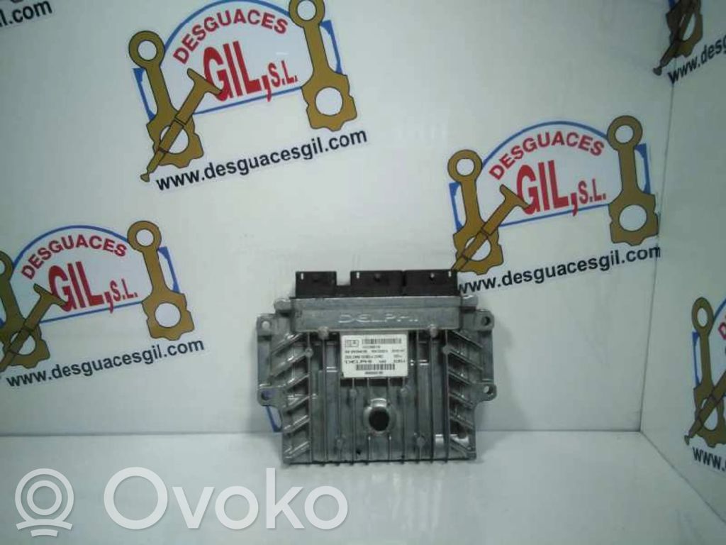 Unidad de control/módulo del motor   9666000180,36715