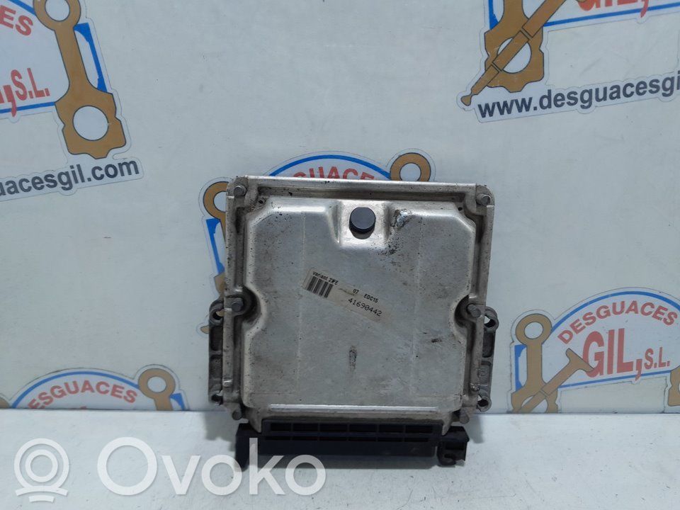 Engine control unit/module   9641606980,164989