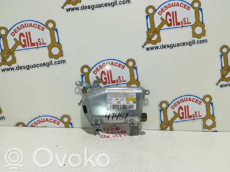 BMW 5 E60 E61 Poduszka powietrzna Airbag boczna 