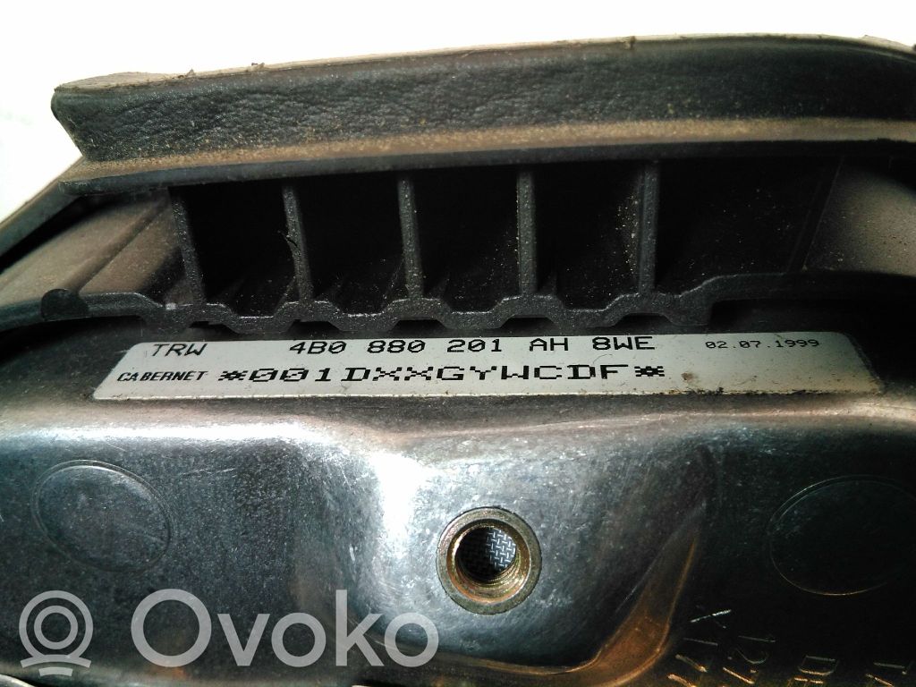 Audi A3 S3 8L Steering wheel airbag 