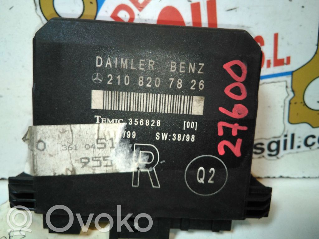 Mercedes-Benz E W210 Unitate/modul de comandă închidere centralizată 