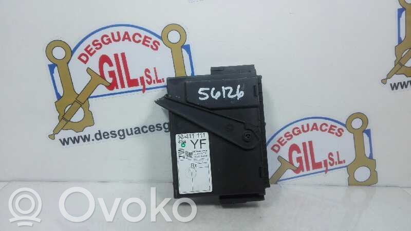 Opel Corsa C Alte unități/module de control 