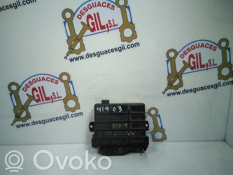 Opel Kadett E Moottorin ohjainlaite/moduuli 