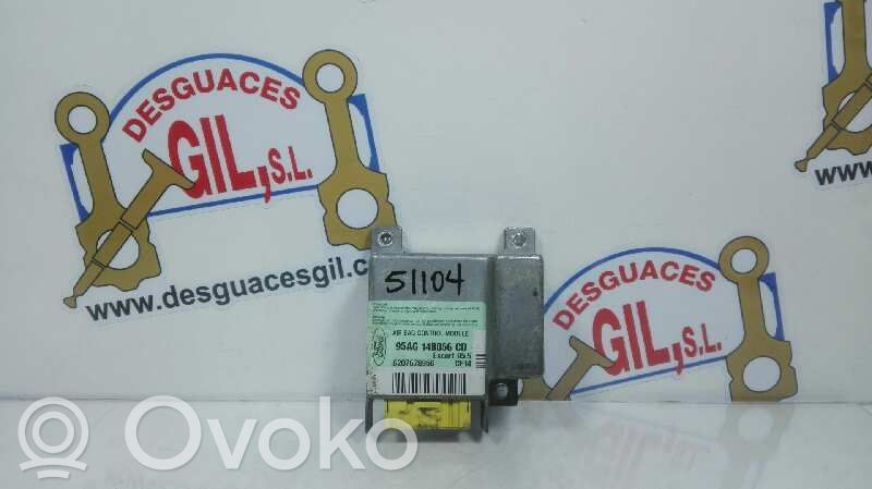 Ford Escort Centralina/modulo airbag 
