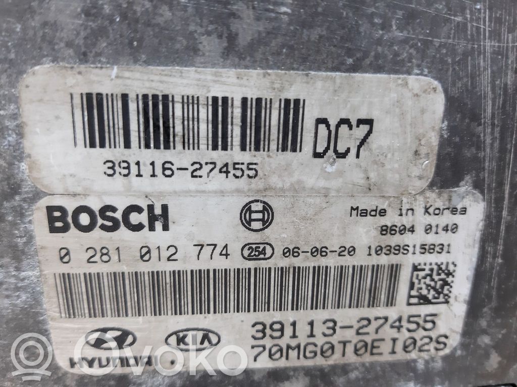 Engine control unit/module   3911327455,128549