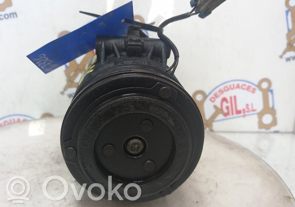 Opel Zafira A Ilmastointilaitteen kompressorin pumppu (A/C) 