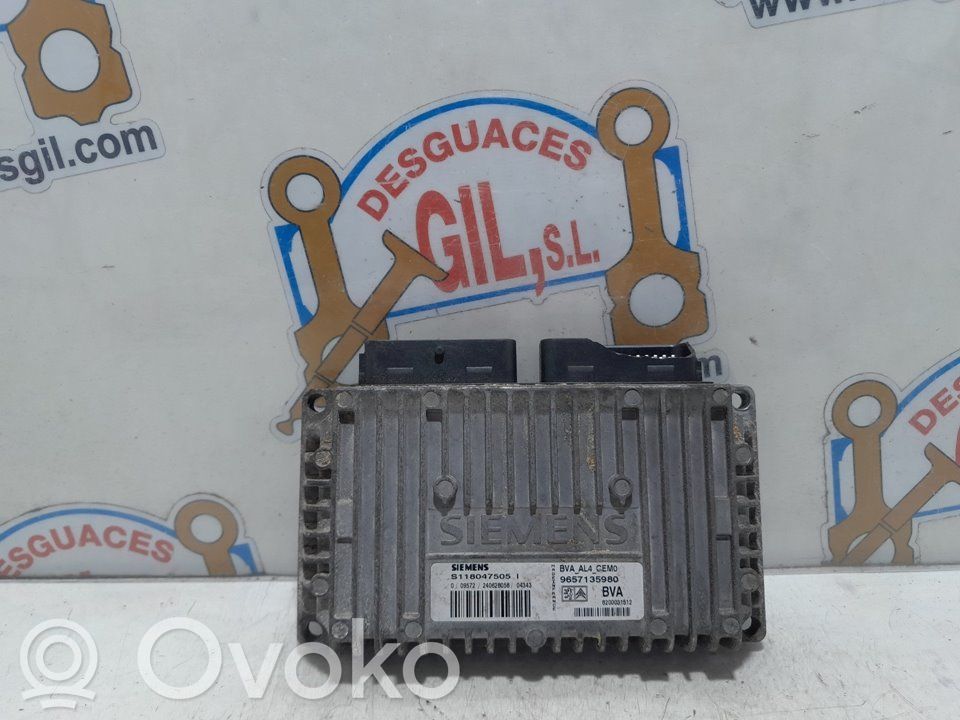Gearbox control unit/module   9657135980,166948