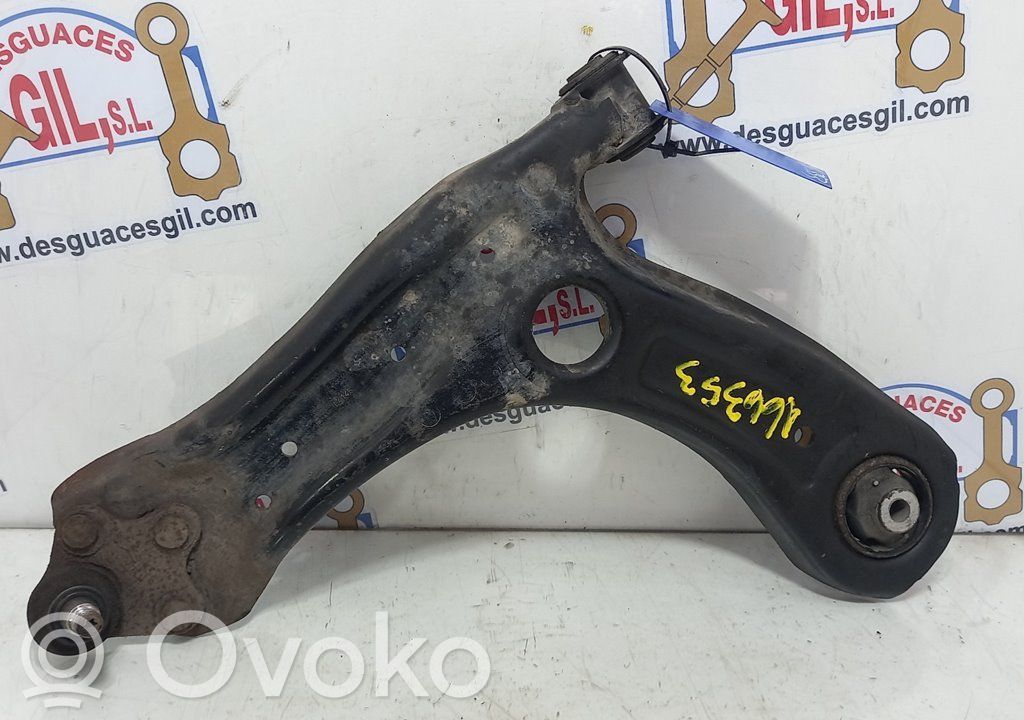 Volkswagen Polo V 6R Braccio di controllo sospensione anteriore inferiore/braccio oscillante 