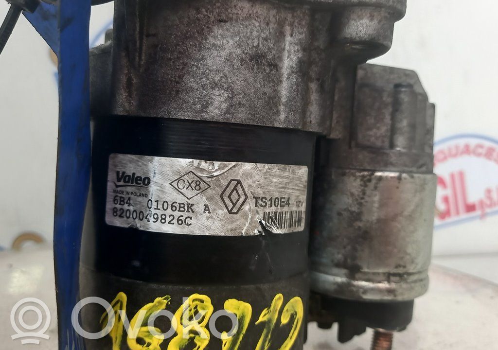 Renault Clio II Motor de arranque 