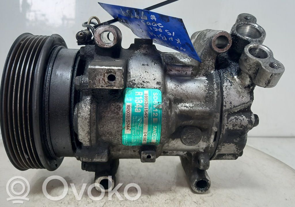 Nissan Kubistar Compressore aria condizionata (A/C) (pompa) 