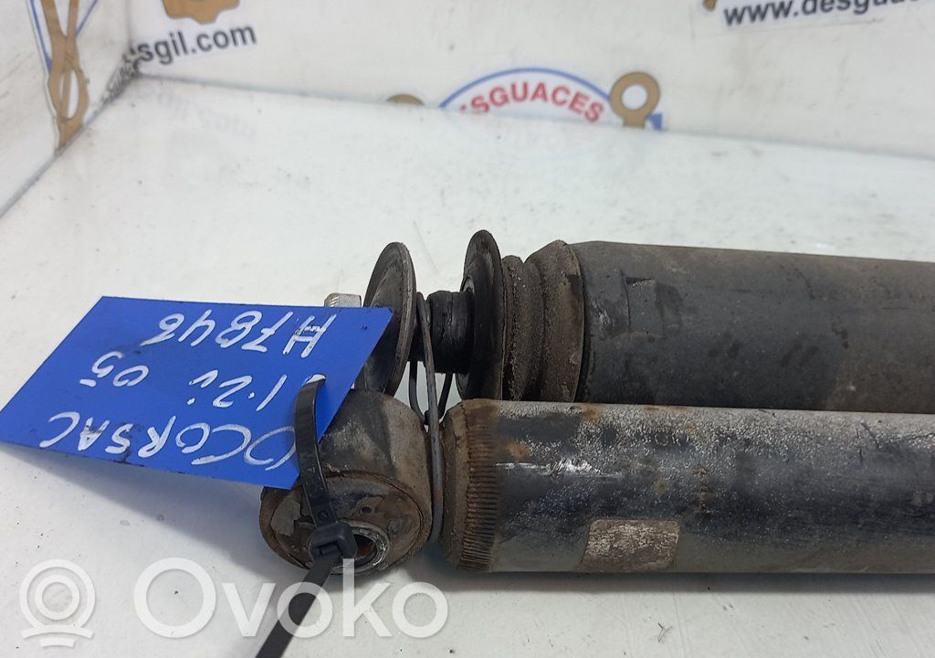 Opel Corsa C Stabilizatora stienis 