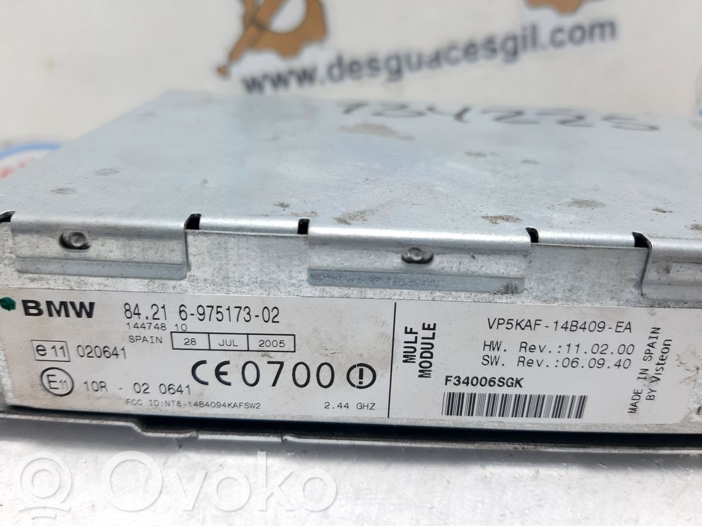 Unité de commande, module téléphone   8421697517302,134225