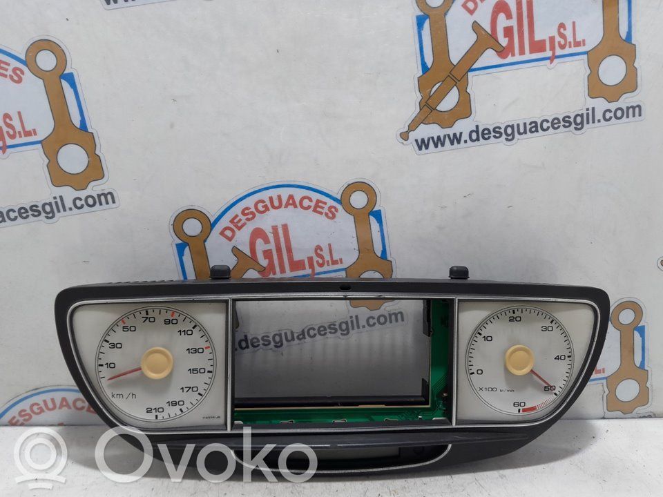 Speedometer (instrument cluster)   1400546280,165863