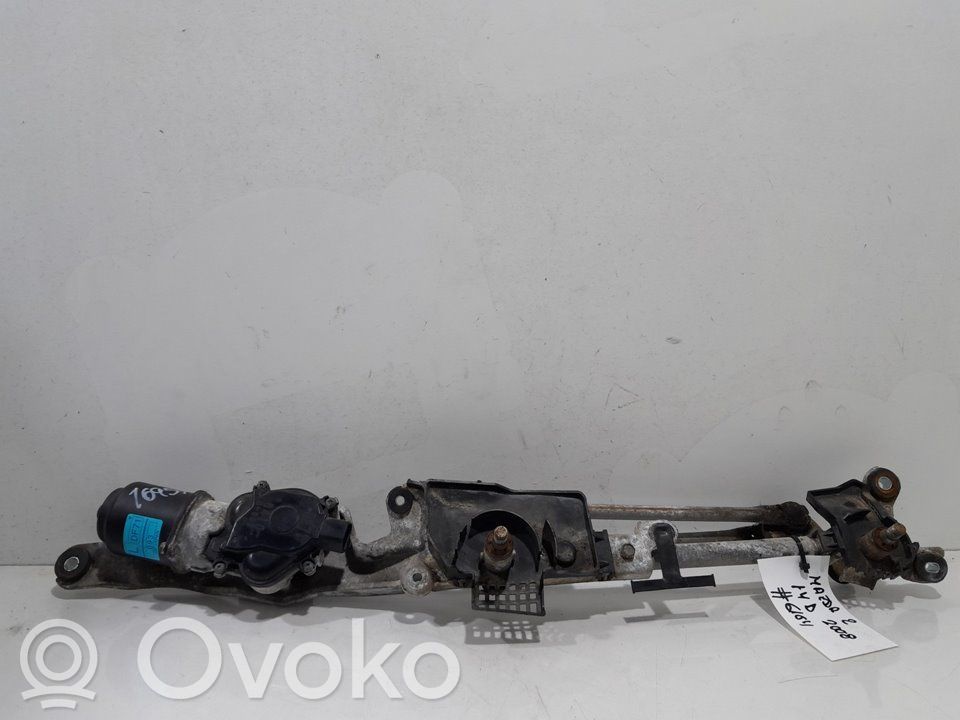 Mazda 2 Tiranti e motorino del tergicristallo anteriore 