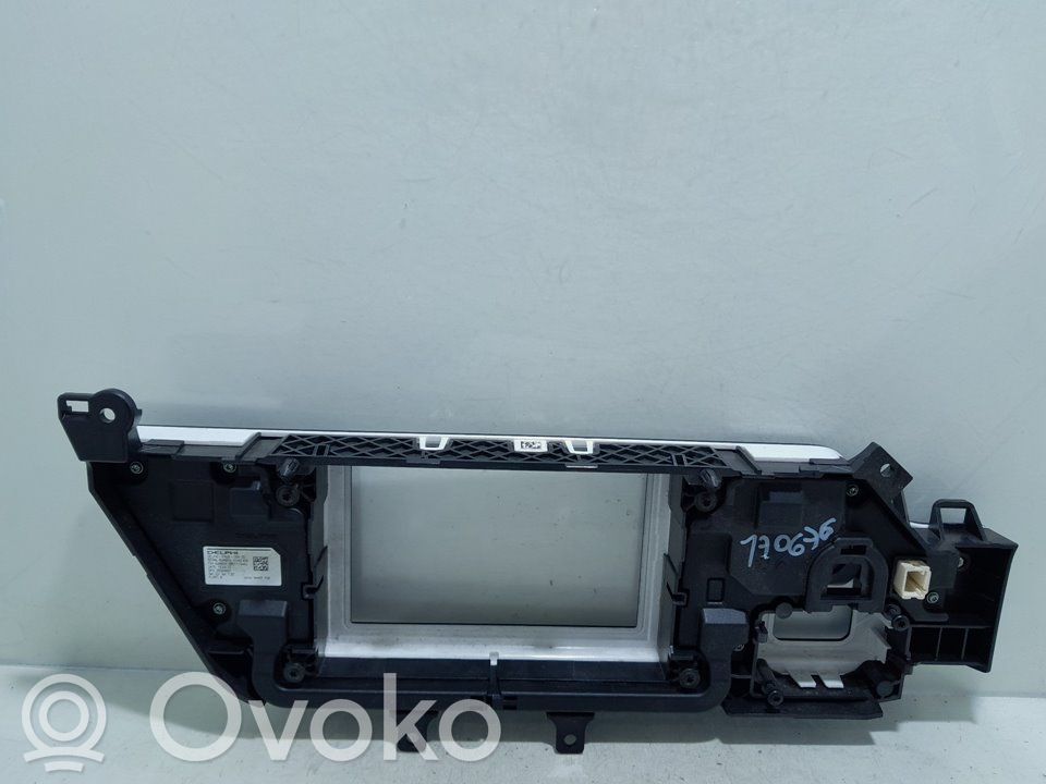 Citroen C4 Grand Picasso Panel klimatyzacji 