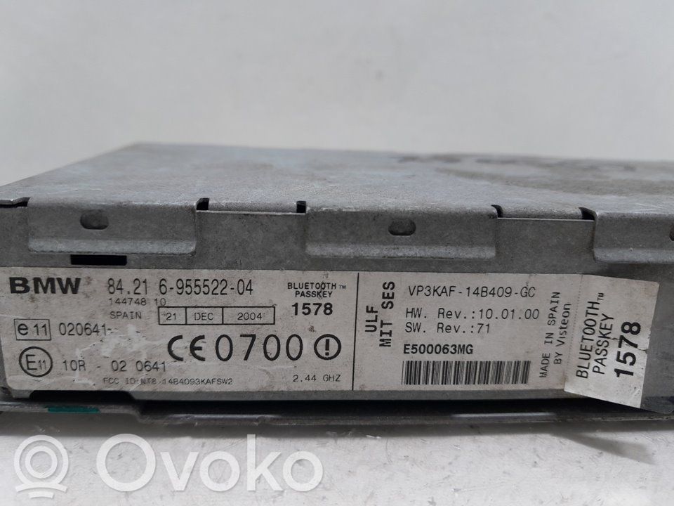BMW 3 E46 Модуль «Bluetooth» 