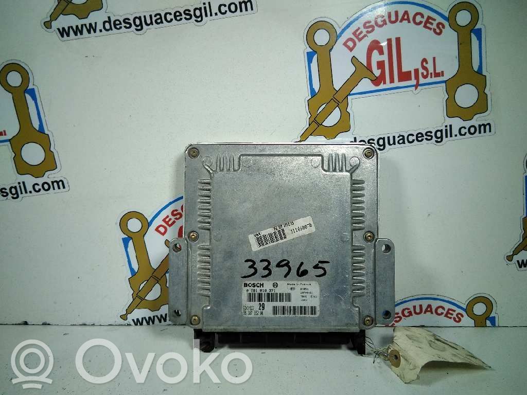 Citroen C5 Sterownik / Moduł ECU 