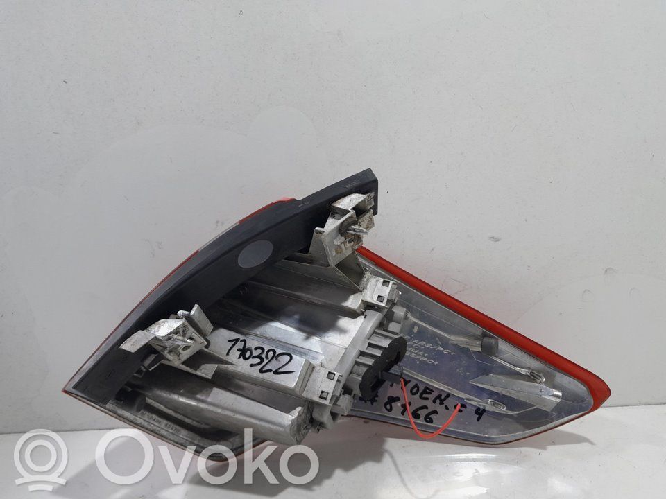 Citroen C4 I Rear/tail lights 