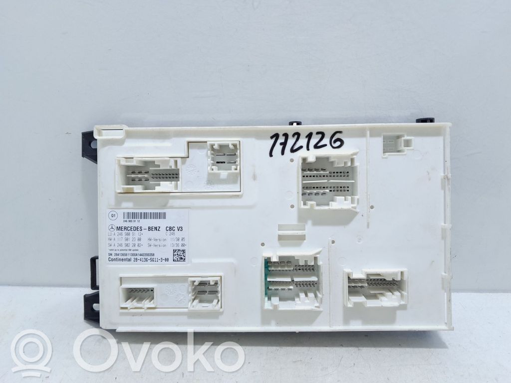 Mercedes-Benz A W176 Comfort/convenience module 