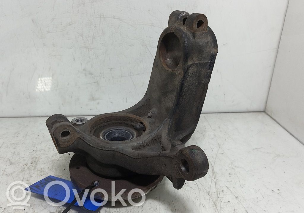 Front wheel hub spindle knuckle   170518