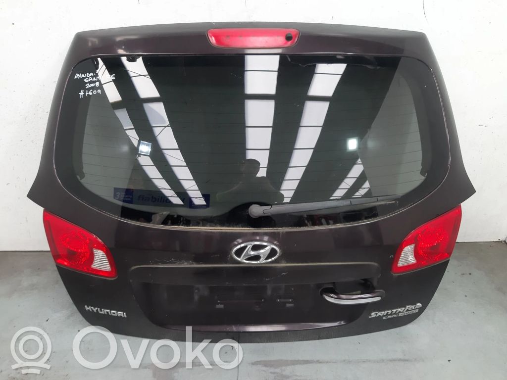Hyundai Santa Fe Tylna klapa bagażnika 