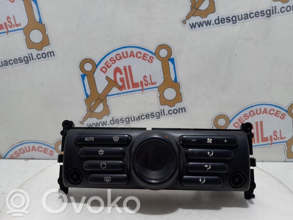 Mini One - Cooper Cabrio R52 Climate control unit 