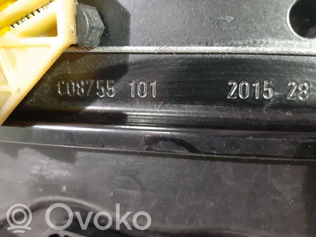 Mercedes-Benz C W205 Alzacristalli manuale della portiera posteriore 