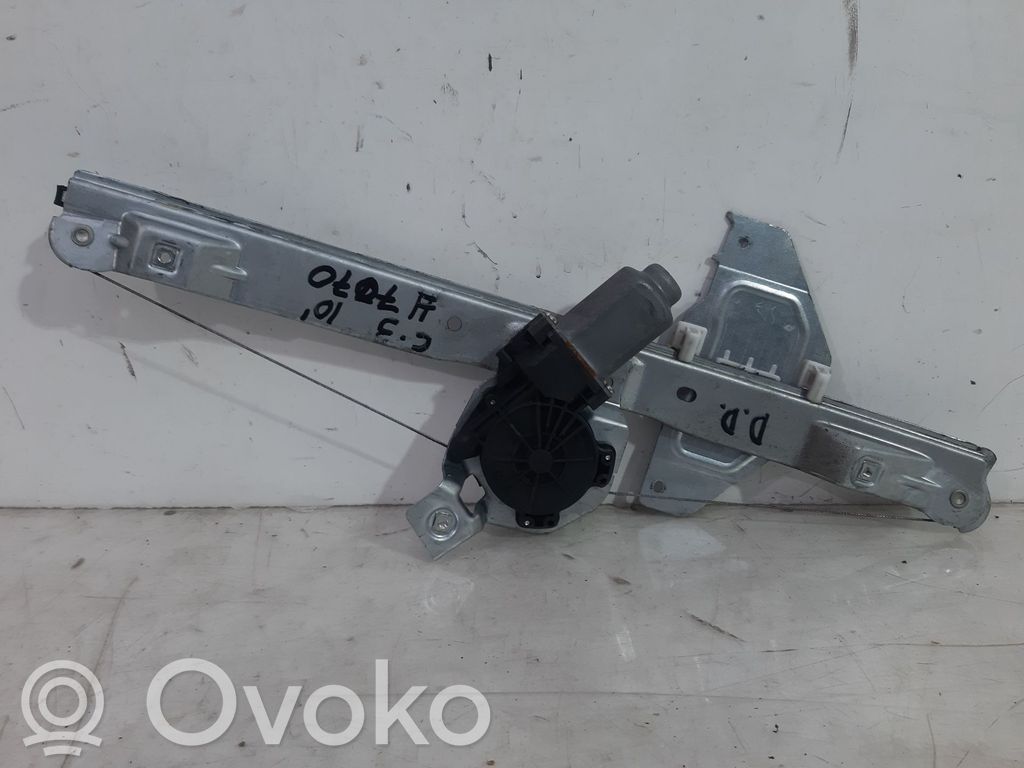 Citroen C3 Alzacristalli della portiera anteriore con motorino 