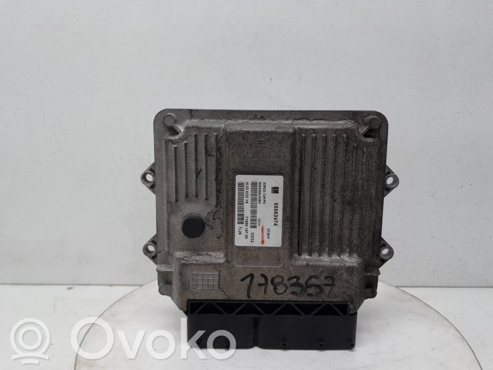 Suzuki Swift II Engine control unit/module 