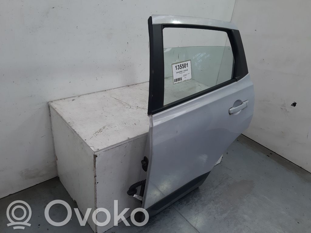 Nissan Qashqai Rear door 