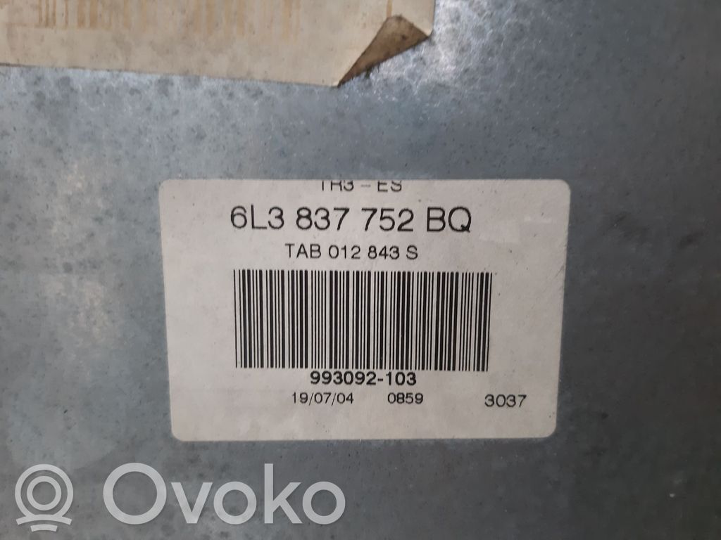 Seat Ibiza III (6L) Fensterheber elektrisch mit Motor Tür vorne 