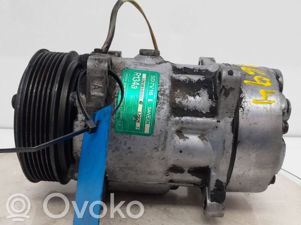 Citroen Saxo Kompresor / Sprężarka klimatyzacji A/C 