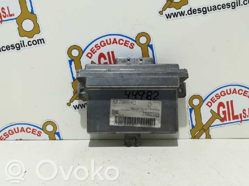 Engine control unit/module   7700865809,44982