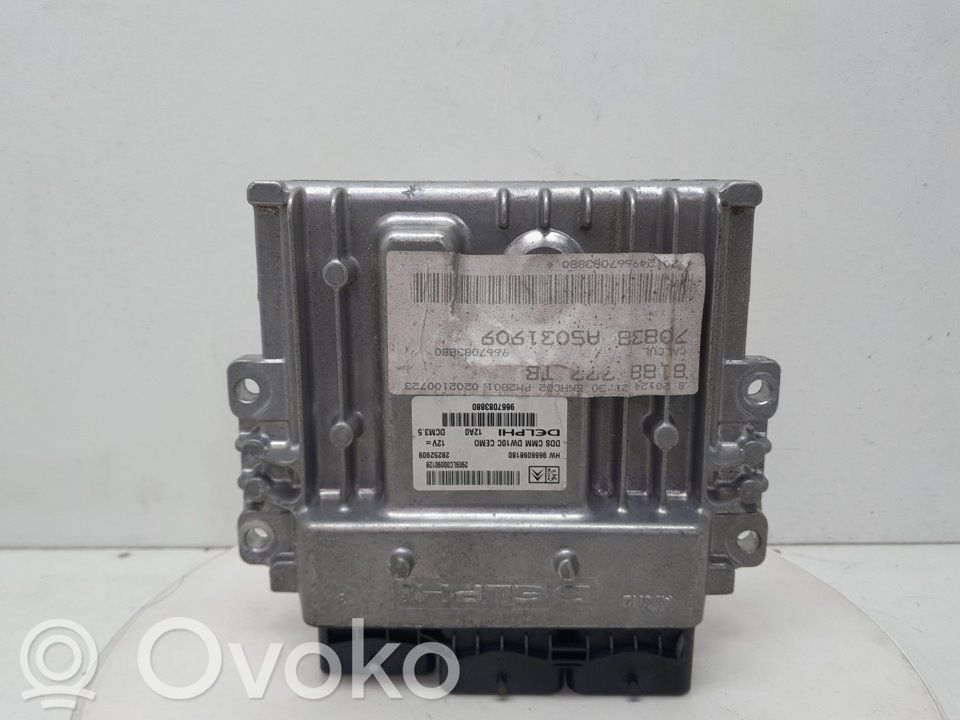 Engine control unit/module   9667083880,177766