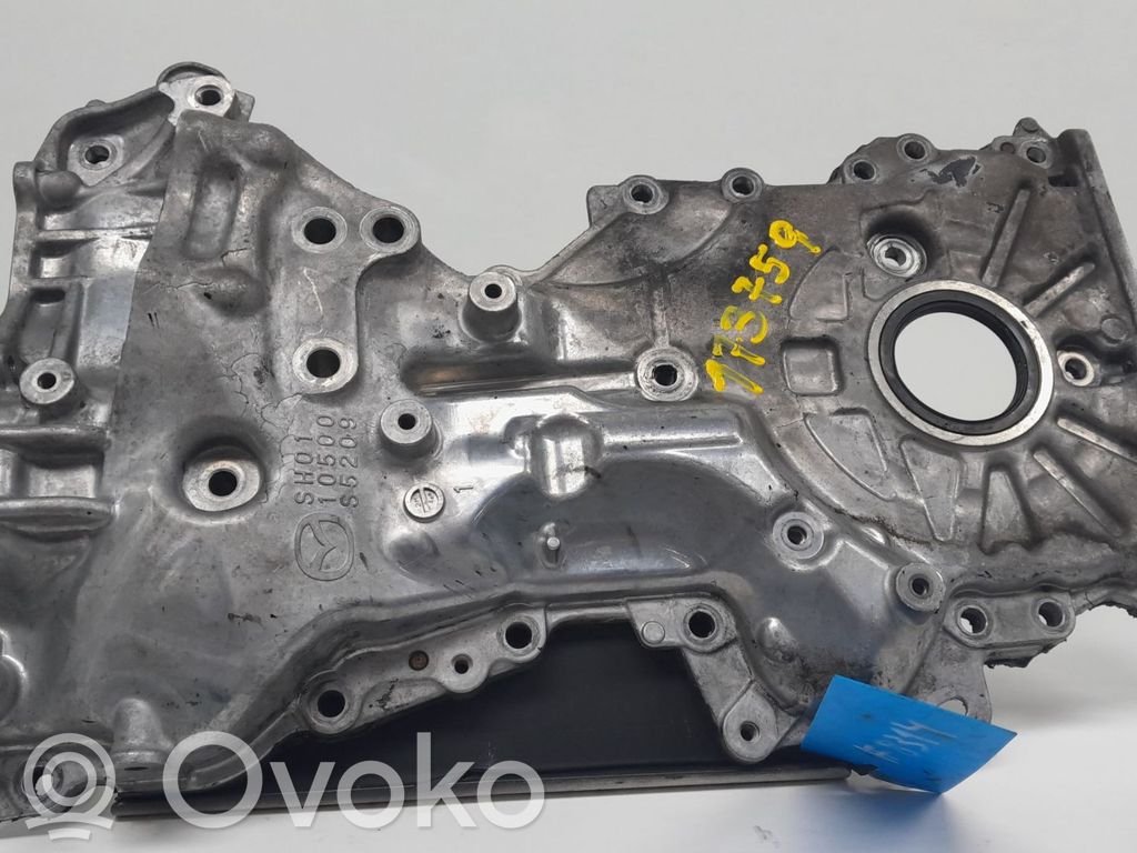 Mazda 6 Copertura della catena di distribuzione 