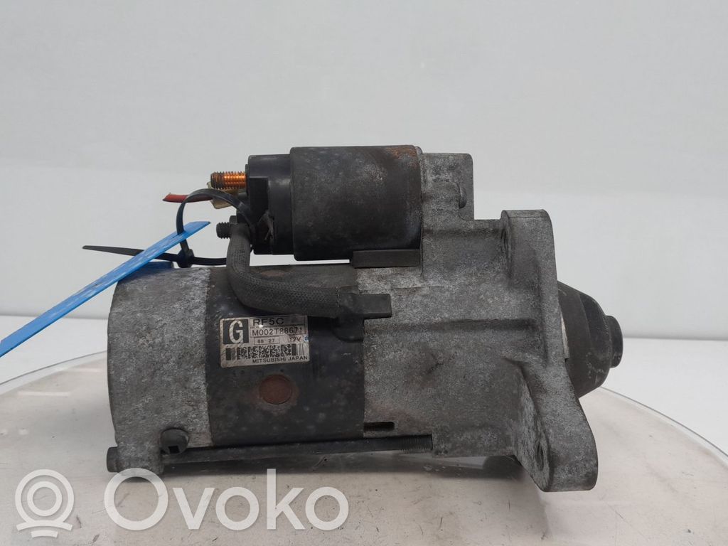 Motor de arranque   RF5C,175506