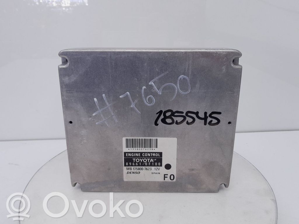 Engine control unit/module   896610F100,185545