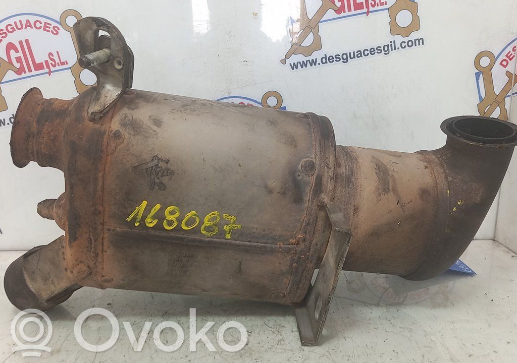 Volkswagen Transporter - Caravelle T6 Filtr cząstek stałych Katalizator / FAP / DPF 