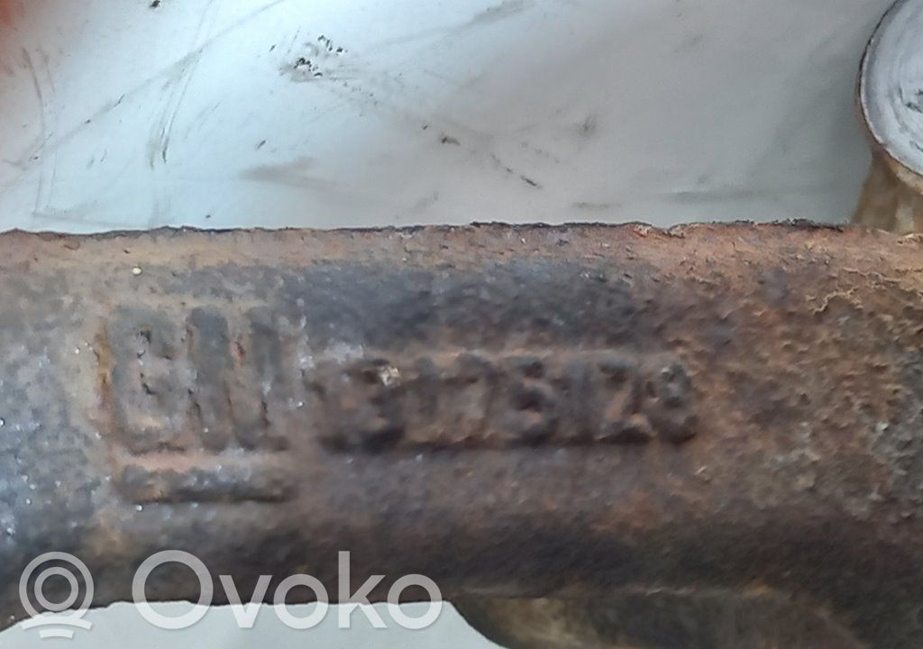 Opel Vectra C Braț cu fuzetă spate 