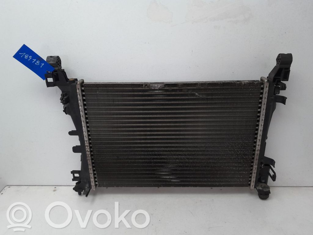 Opel Corsa D Chłodnica 