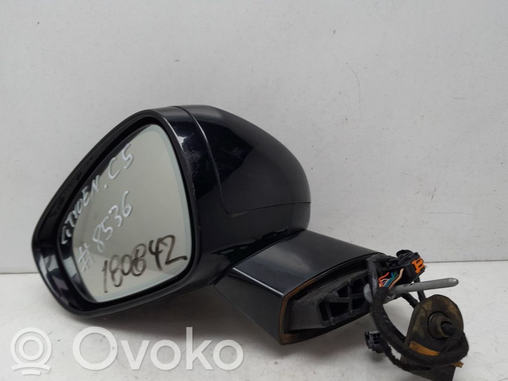 Citroen C5 Elektryczne lusterko boczne drzwi przednich 