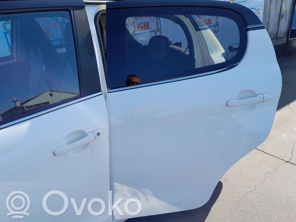 Citroen C1 Drzwi tylne 