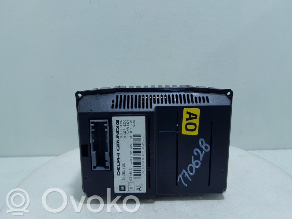 Opel Vectra C Ekrāns / displejs / mazais ekrāns 