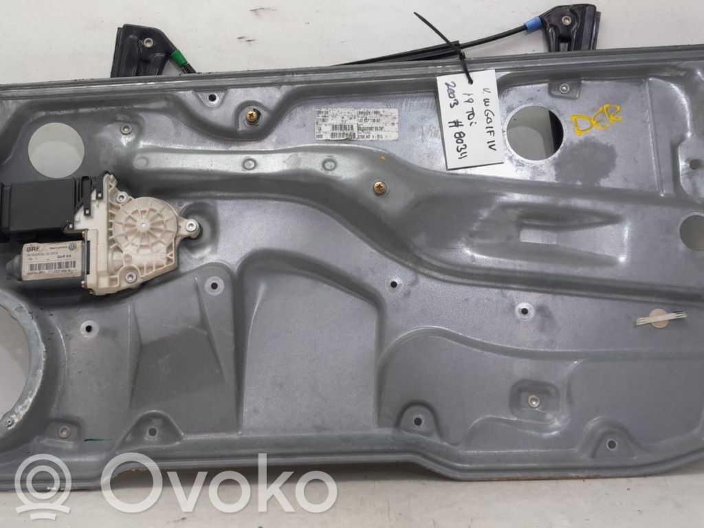 Volkswagen Golf IV Etuoven ikkunan nostin moottorilla 