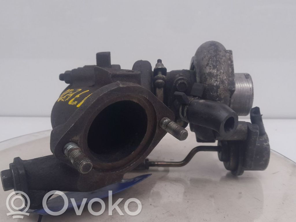 Opel Corsa C Turboahdin 